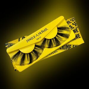 NIB Makeup A Murder Evidence Marker 13 Lashes